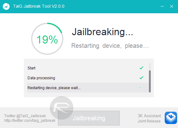 taig jailbreak ios 8.4 windows